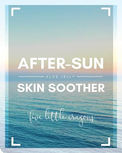 After-Sun Skin Soother | Aromatherapy