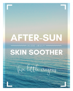 After Sun Skin Soother