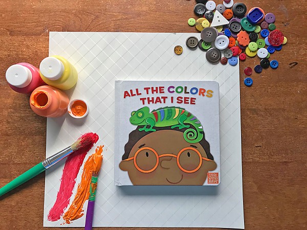 All The Colors That I See Book Review Five Little Crayons 