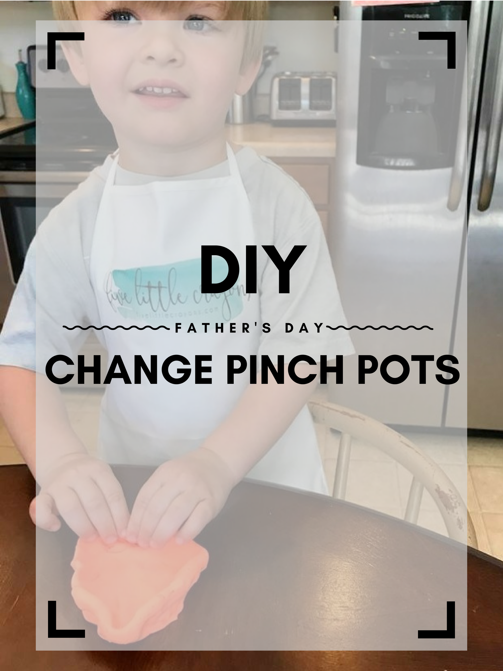 Father’s Day Change Pinch Pot | DIY