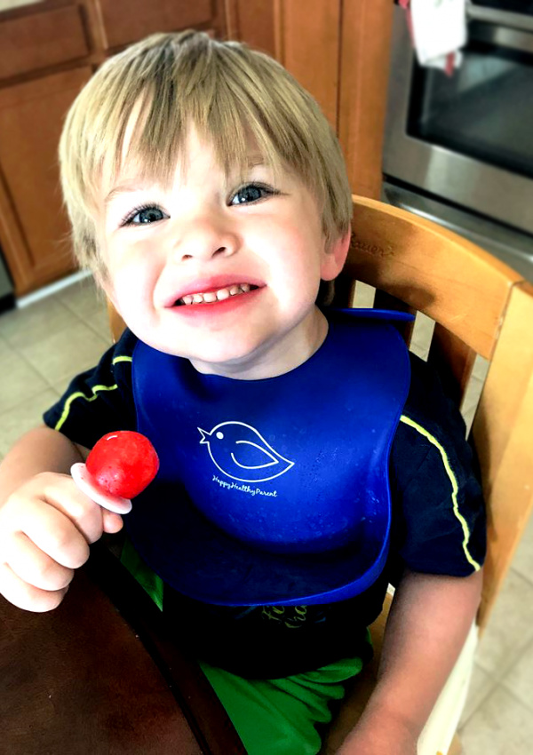 EZ-CLEAN SILICONE BIBS | Product Review