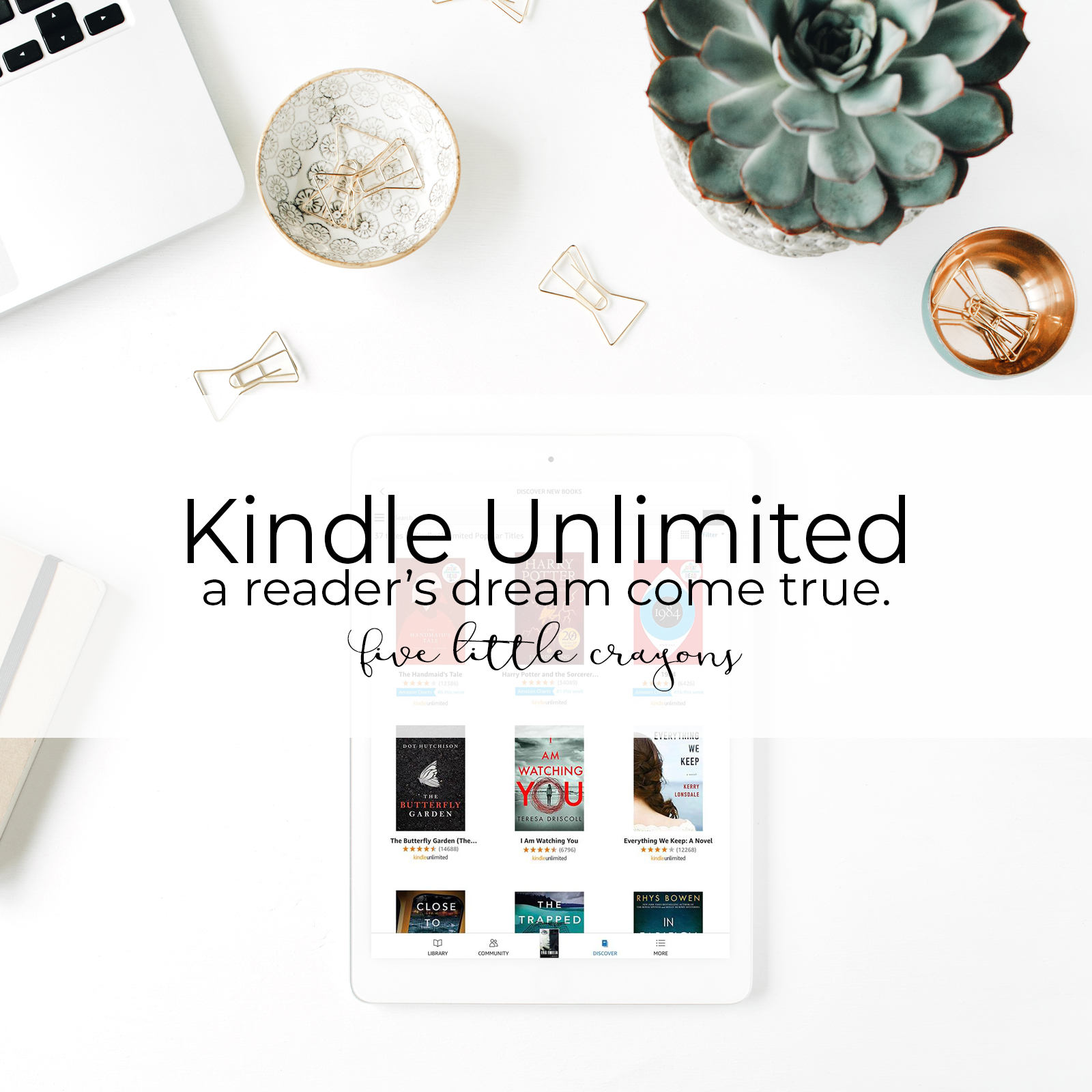 Kindle Unlimited – A Reader’s Dream Come True
